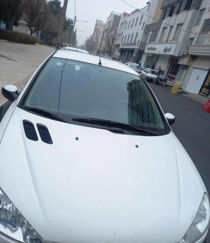 پژو 206 SD V8، مدل ۱۳۹۳