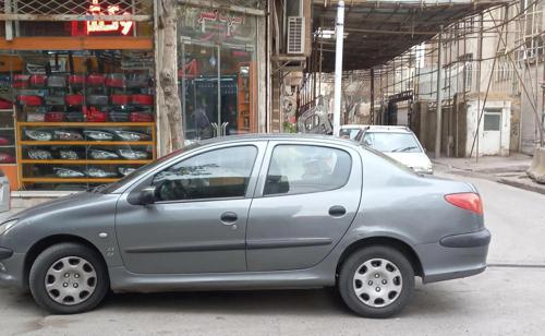 پژو 206 SD V8، مدل ۱۳۹۳