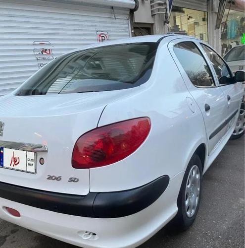 پژو 206 SD V8، مدل ۱۳۹۴