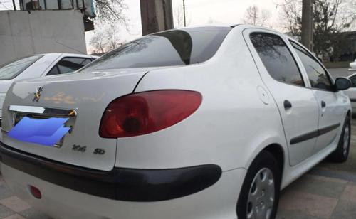 پژو 206 SD V8، مدل ۱۳۹۶