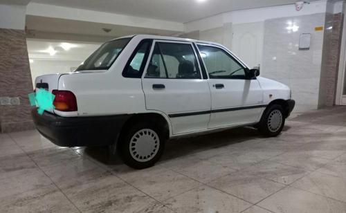 پراید صندوق‌دار بنزینی، مدل ۱۳۸۷