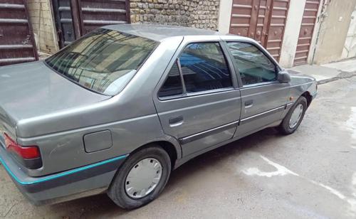 پژو 405 GLX - دوگانه سوز CNG، مدل ۱۳۸۲