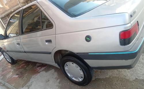 پژو 405 GLX - دوگانه سوز CNG، مدل ۱۳۸۹