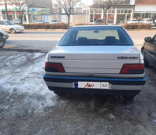 پژو 405 GLX - دوگانه سوز CNG، مدل ۱۳۸۹