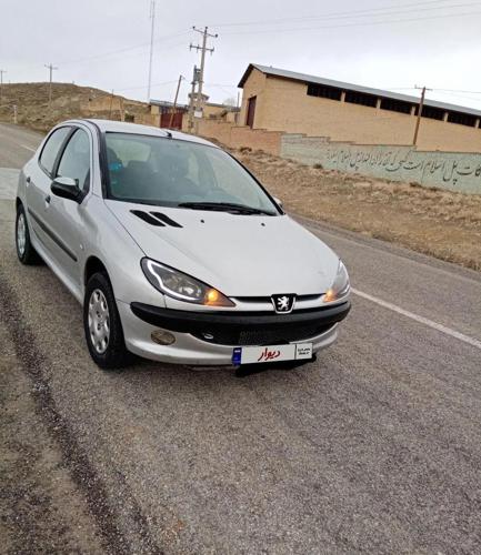 پژو 206 تیپ ۲، مدل ۱۳۸۶