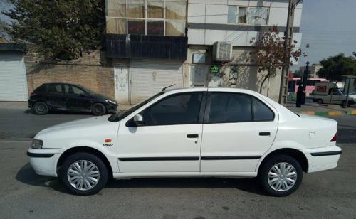 سمند LX EF7 گازسوز، مدل ۱۳۹۷