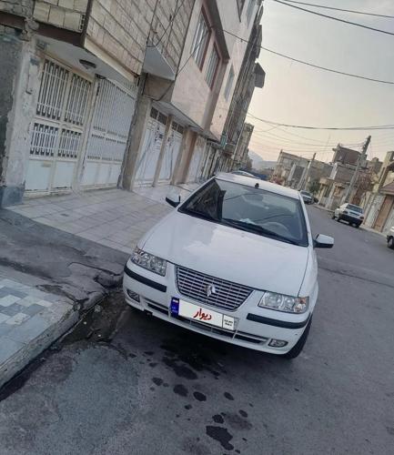 سمند LX ساده، مدل ۱۳۹۲