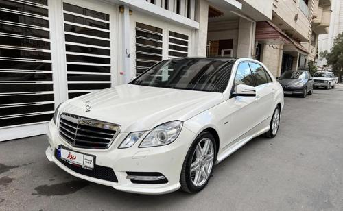 بنز e350 2012