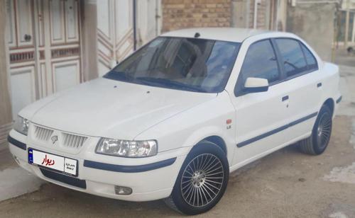 سمند LX ساده، مدل ۱۳۹۴