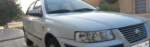 سمند LX EF7 گازسوز، مدل ۱۳۹۳