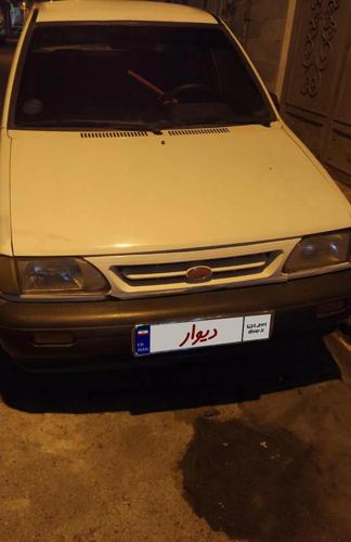 پراید صندوق‌دار بنزینی، مدل ۱۳۸۱