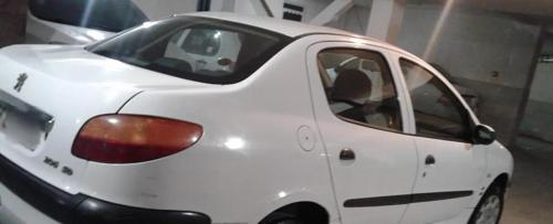 پژو 206 SD V8، مدل ۱۳۸۹