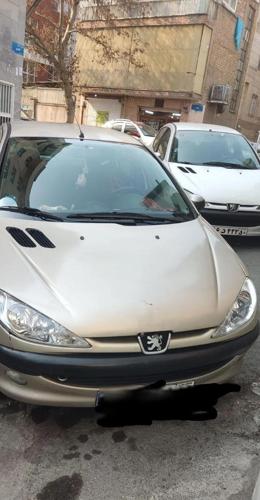 پژو 206 تیپ ۲، مدل ۱۳۸۱