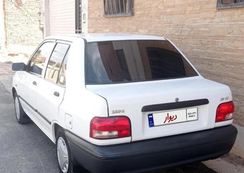 پراید 131 SE، مدل ۱۳۹۶