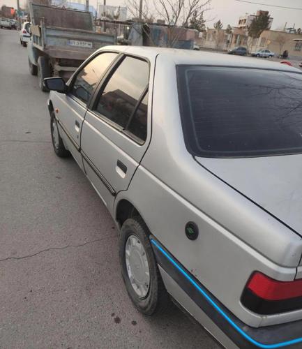 پژو 405 GLX - دوگانه سوز CNG، مدل ۱۳۹۳