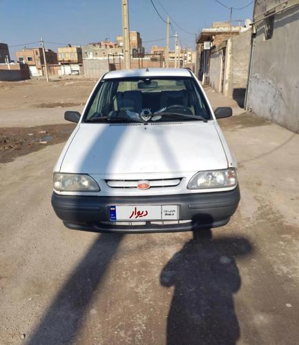 پراید صندوق‌دار بنزینی، مدل ۱۳۸۳