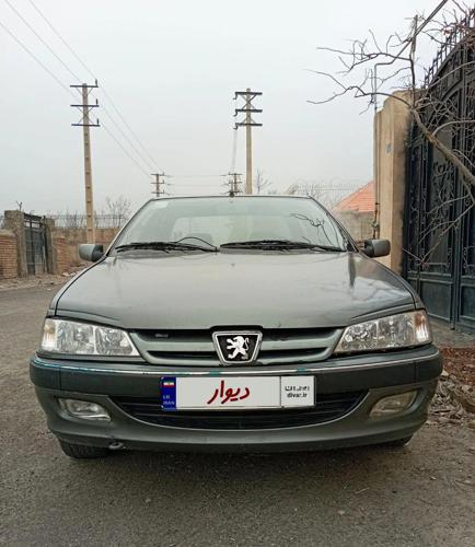 پرشیا مدل ۱۳۸۷ کم کار