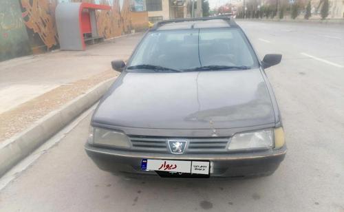 پژو 405 GLX - دوگانه سوز CNG، مدل ۱۳۸۵