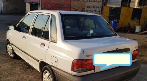 پراید ۹۳ 131SE بی رنگ و تمیز ، فنی سالم