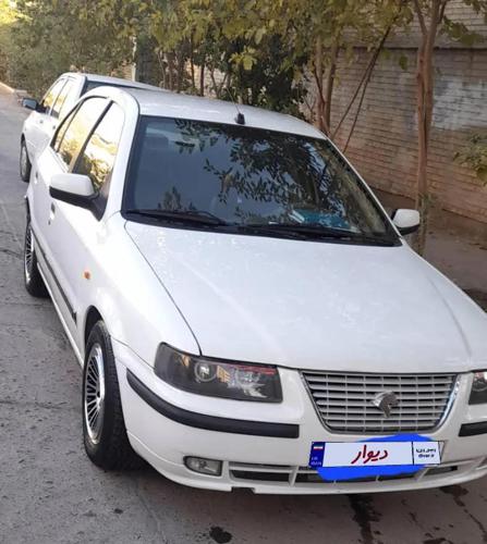 سمند LX EF7 گازسوز، مدل ۱۳۸۹