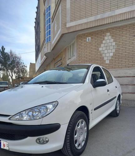 پژو 206 SD V8، مدل ۱۳۹۶