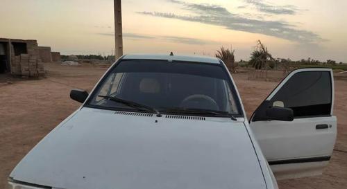 پراید صندوق‌دار بنزینی، مدل ۱۳۸۶