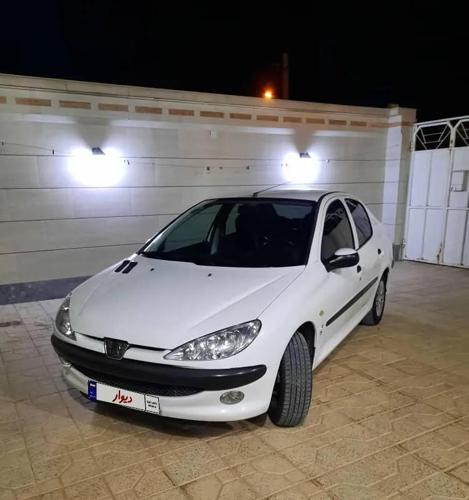 پژو 206 SD V8، مدل ۱۳۹۳