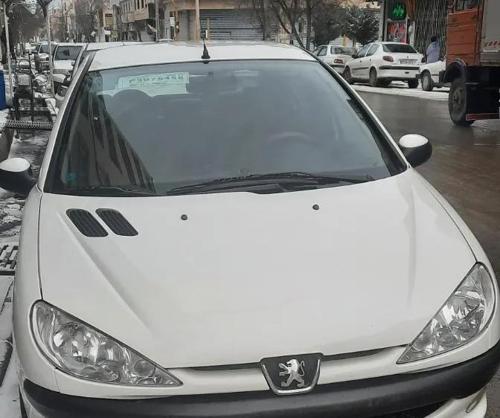 پژو 206 SD V8، مدل ۱۳۹۶