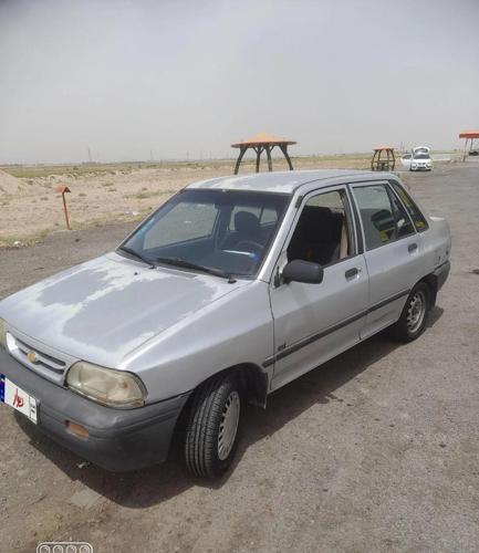 پراید صندوق‌دار CNG، مدل ۱۳۸۴