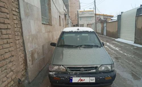 پراید صندوق‌دار CNG، مدل ۱۳۸۵ شاهرود