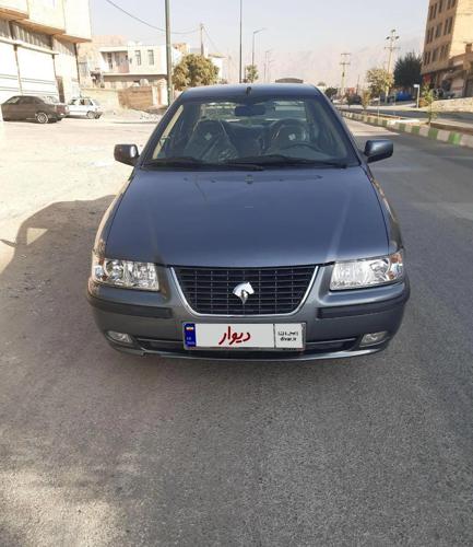 سمند LX EF7 گازسوز، مدل ۱۳۹۴