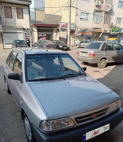 پراید صندوق‌دار بنزینی، مدل ۱۳۸۷