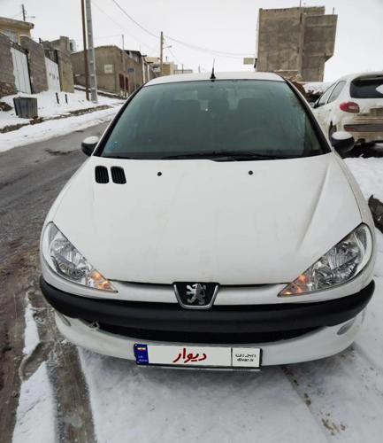 پژو 206 SD V8، مدل ۱۳۹۱