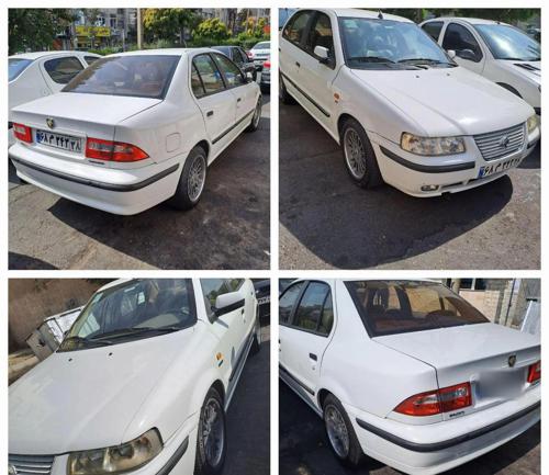 سمندLXموتور1800ccمدل۱۳۹۳سندتک برگ کم کارکرد.
