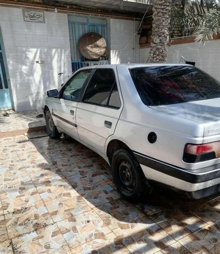 پژو 405 GLX - دوگانه سوز CNG، مدل ۱۳۹۵