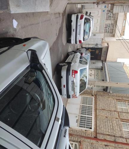 پراید 96 مدل ۱۳۹۶ بی رنگ . یک کلگیر صاف بیرنگ