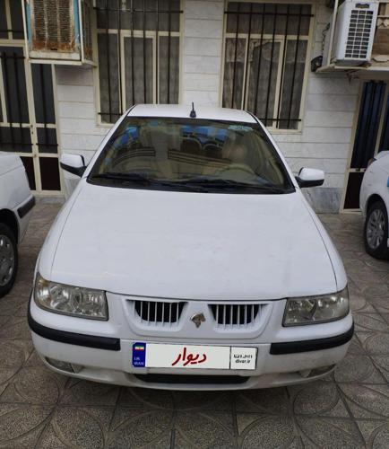 سمند LX EF7 گازسوز، مدل ۱۳۹۱