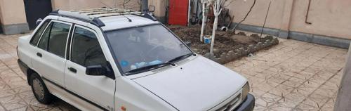 پراید صندوق‌دار دوگانه سوز دستی فقط معاوضه
