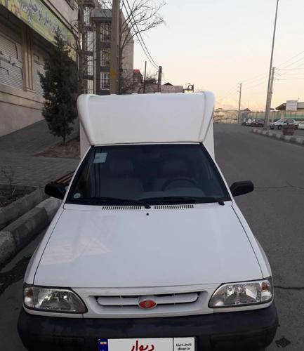 وانت پراید مدل 98