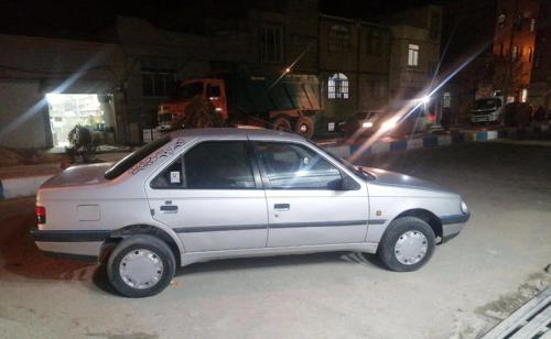 پژو 405  دوگانه سوزفابریک مدل ۱۳۸۹