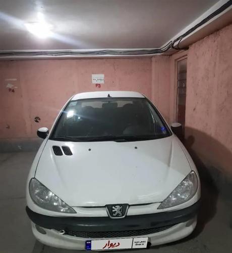 پژو 206 SD تیپ۵ V8