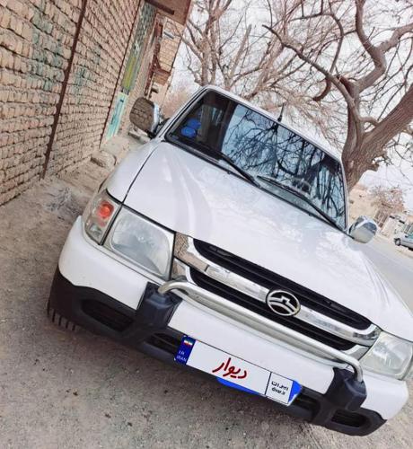 وانت تویوتا دیار، مدل ۱۳۸۶