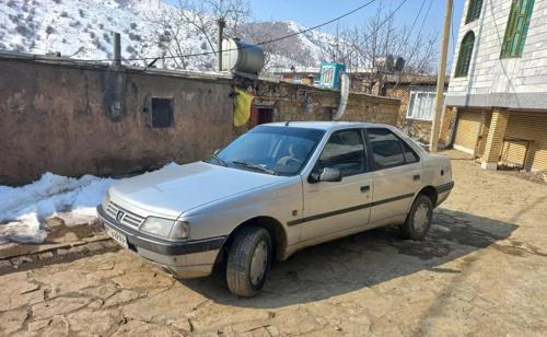 پژو 405 GLX - دوگانه سوز CNG، مدل ۱۳۸۶