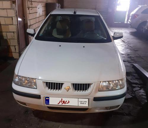 سمند LX ساده، مدل ۱۳۹۵