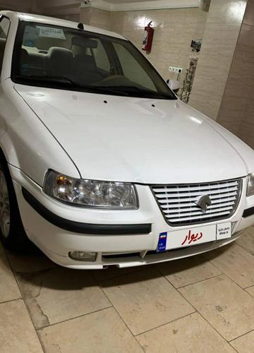 سمند LX EF7 گازسوز، مدل ۱۳۹۶