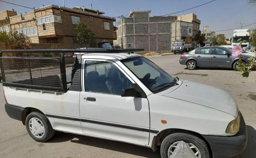 وانت پراید 151 SE، مدل ۱۳۹۶
