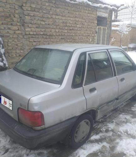 پراید صندوق‌دار بنزینی، مدل ۱۳۸۷
