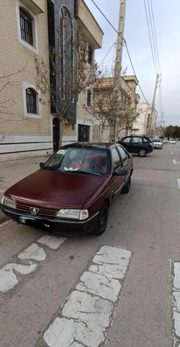 پژو 405 GLX بنزینی، مدل ۱۳۸۲