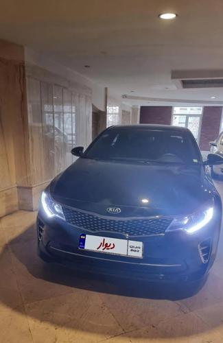 کیا اپتیما GT Line 2400cc، مدل ۲۰۱۶