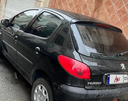 پژو 206 تیپ ۲، مدل ۱۳۹۵